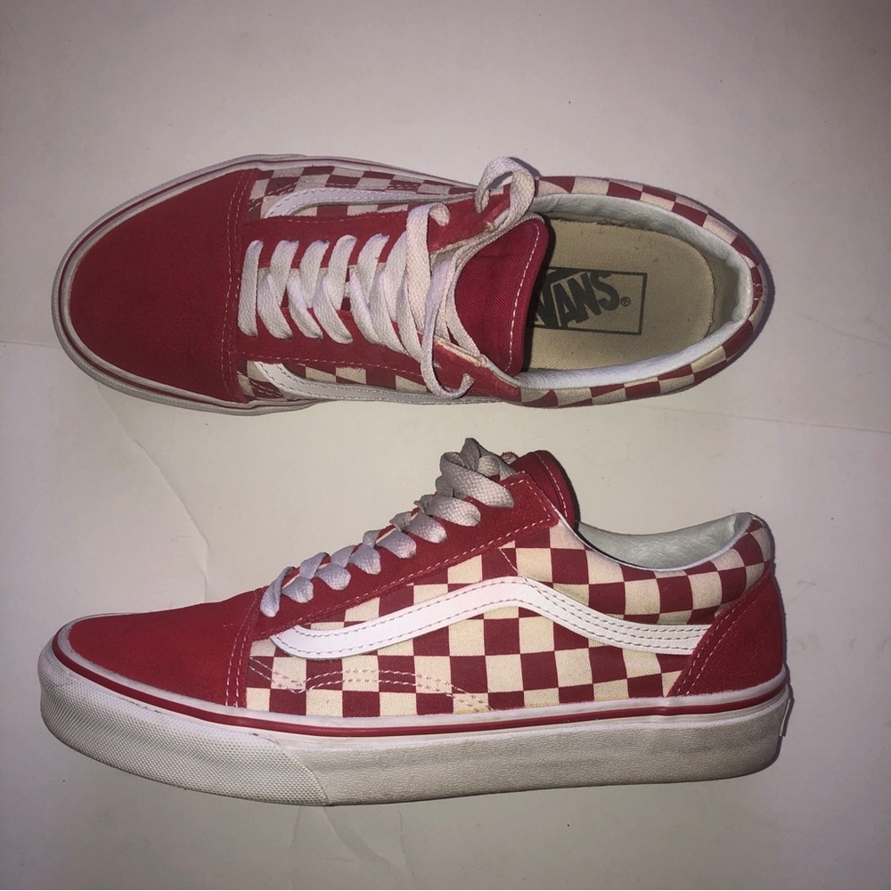 Vans Off the Wall Checkerboard Sneakers